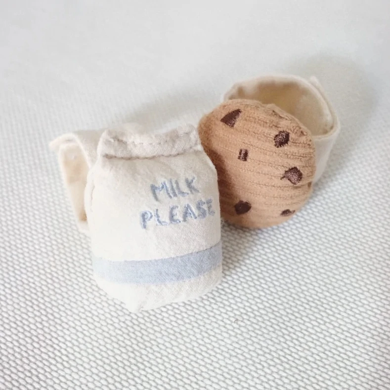 LLK Hračka pro děti cookie &milk