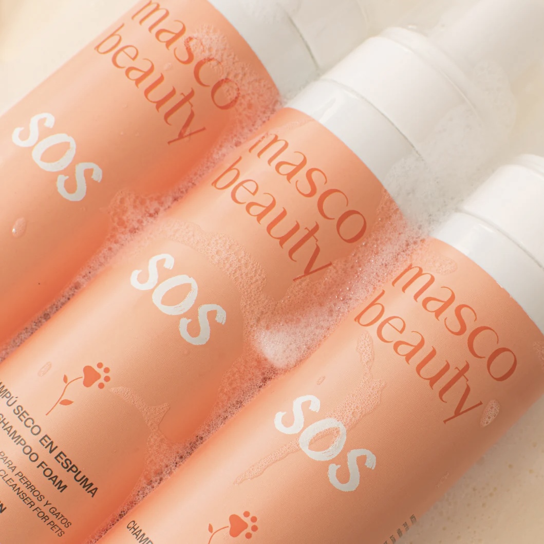 Masco Beauty SOS suchý pěnový šampon pro psy