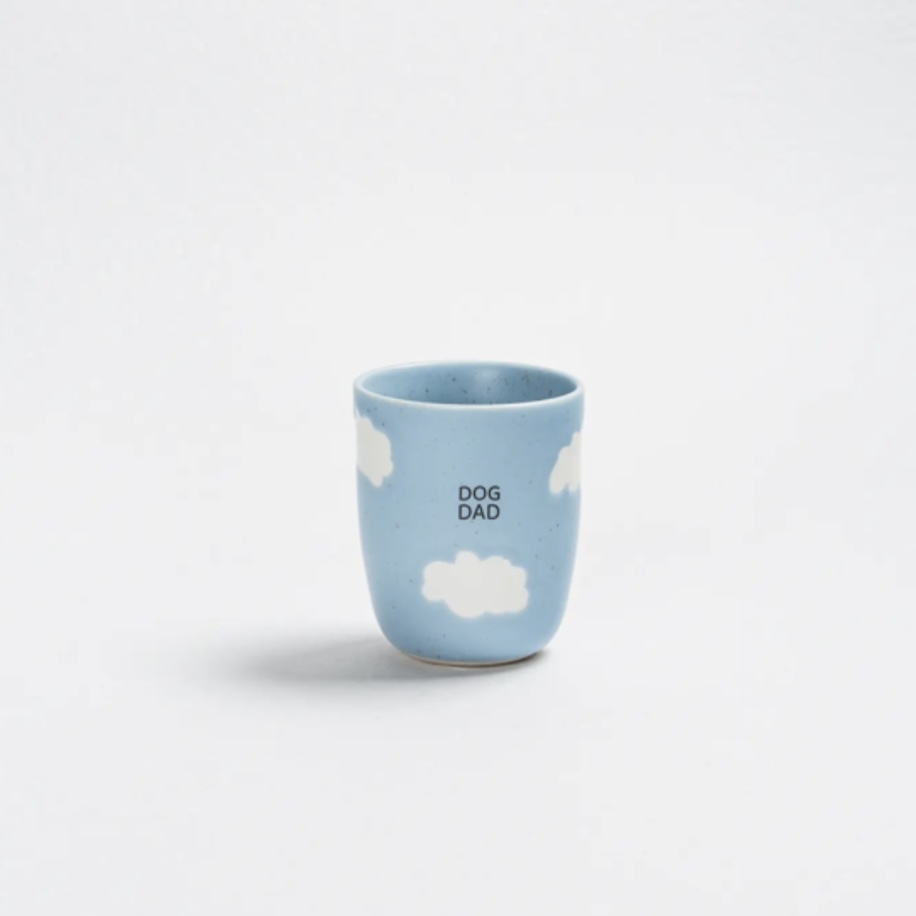 Egg back home Set 2 hrnků cloud Dogdad a Dogmom