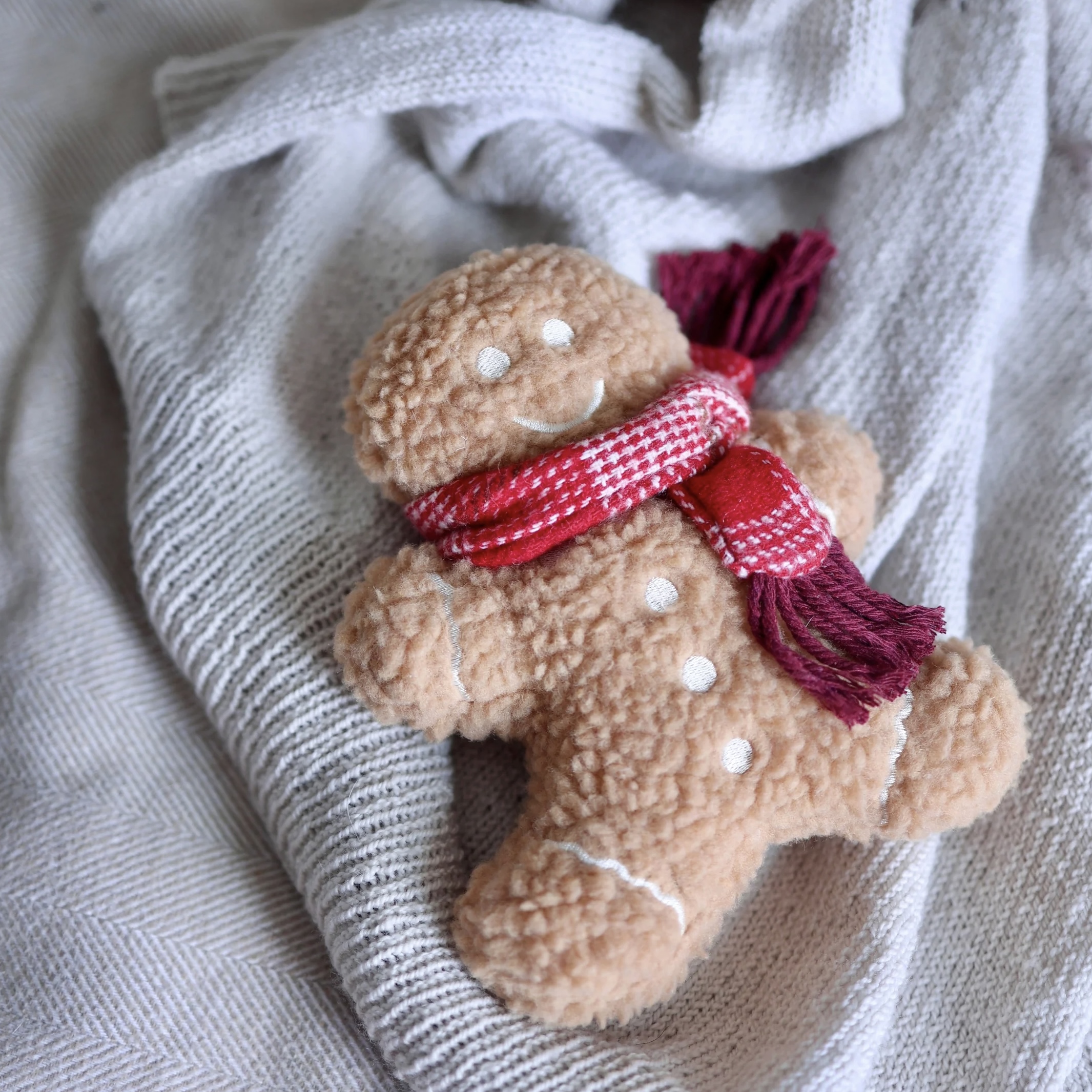 Lambwolf Hračka pro psy Mister Gingerbread