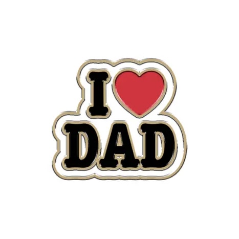 Furei Charms na obojek pro psy NYC Dad set