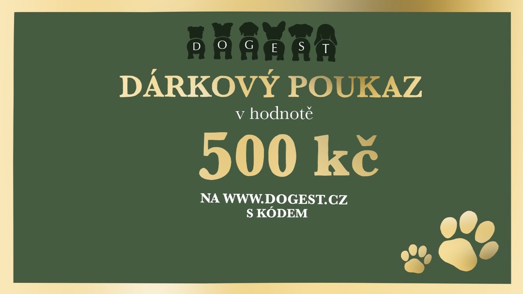 Dárkový poukaz DOGEST
