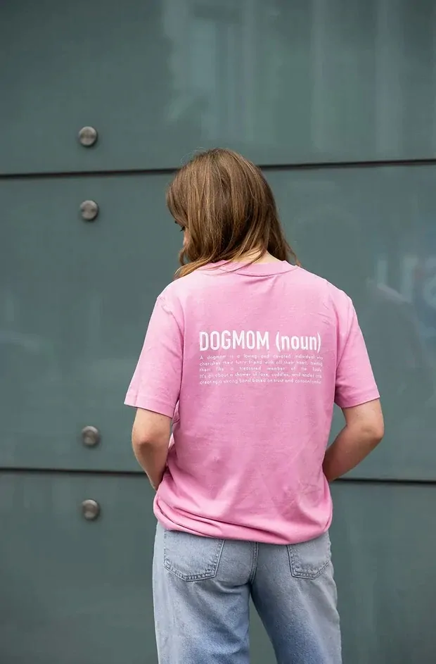 Dogmom set růžová