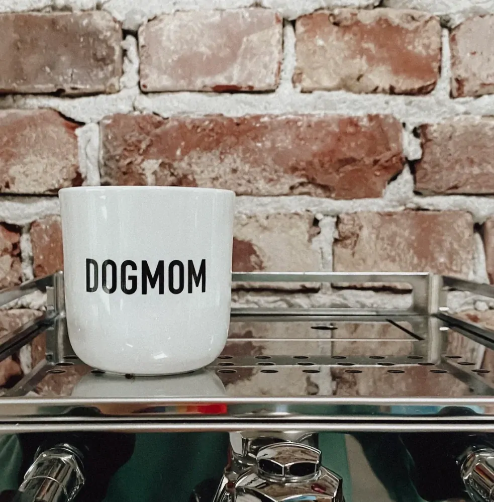 Dogmom set bílá