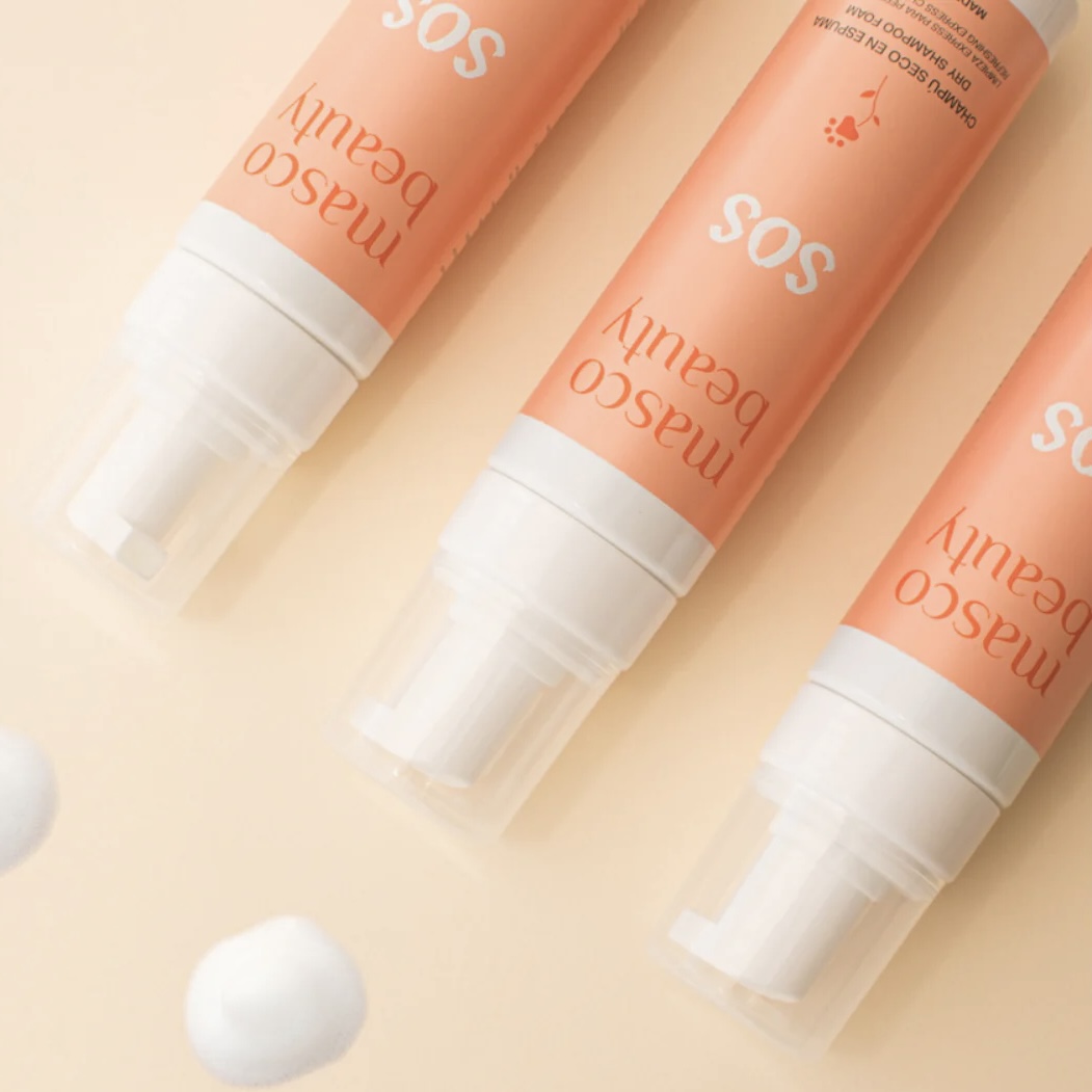 Masco Beauty SOS suchý pěnový šampon pro psy