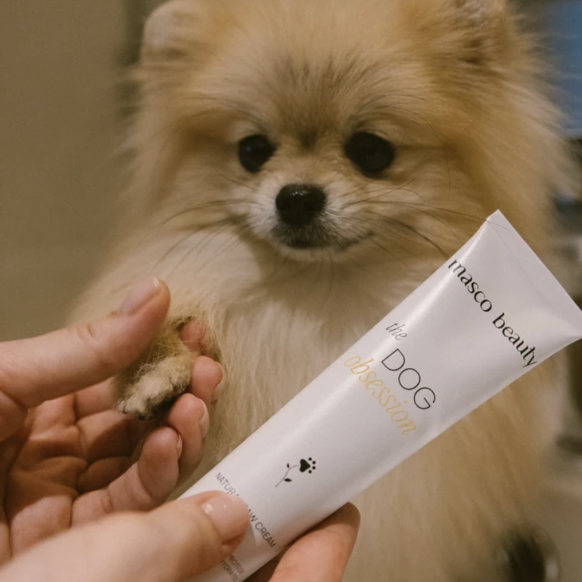 Masco Beauty Přírodní krém pro psy na tlapky, nos a suchá místa