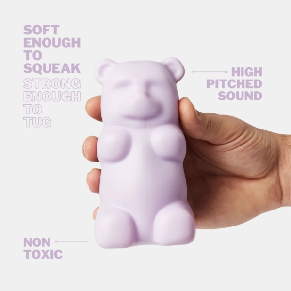 Barc London Pískací hračka pro psy Gummy