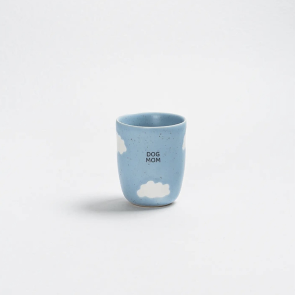 Egg back home Set 2 hrnků cloud Dogdad a Dogmom