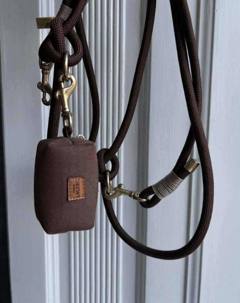 Drew’s Dogwear Sáčkovník espresso brown