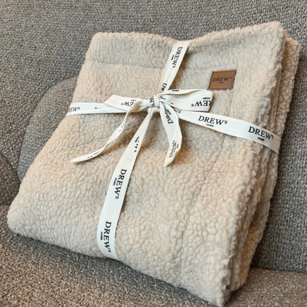 Drew’s Dogwear Měkká deka pro psy teddy fleece