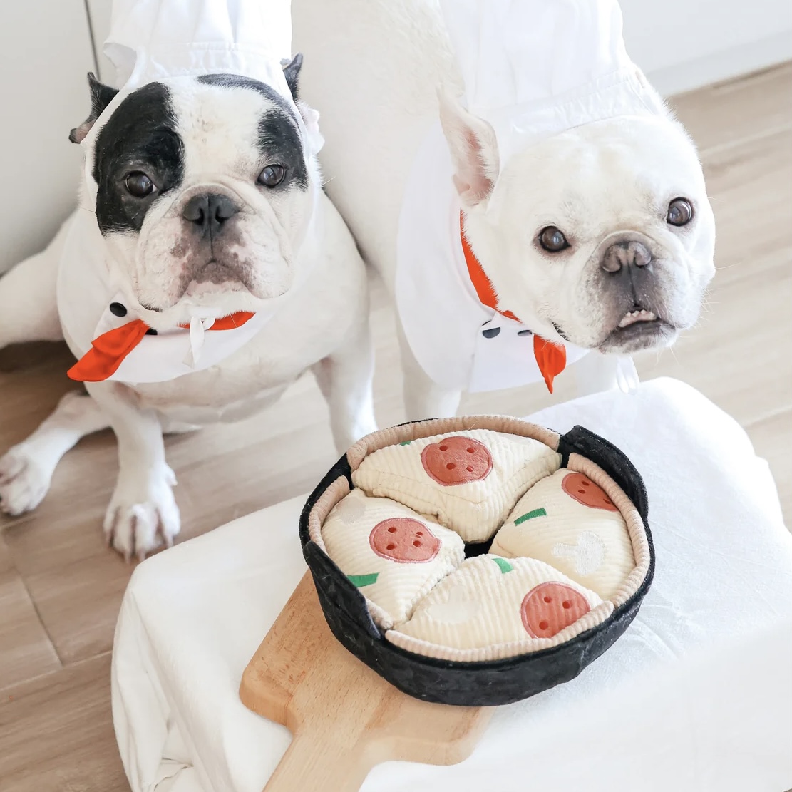 Lambwolf Interaktivní hračka pro psy Pizza