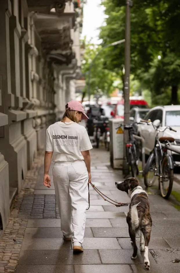 Dogmom set bílá