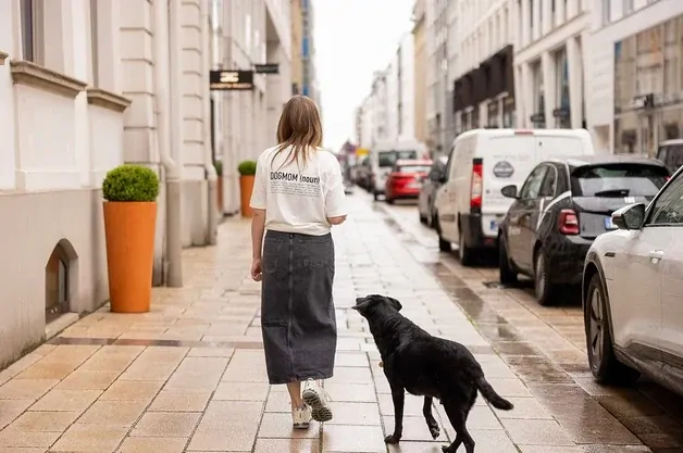 Dogmom set bílá