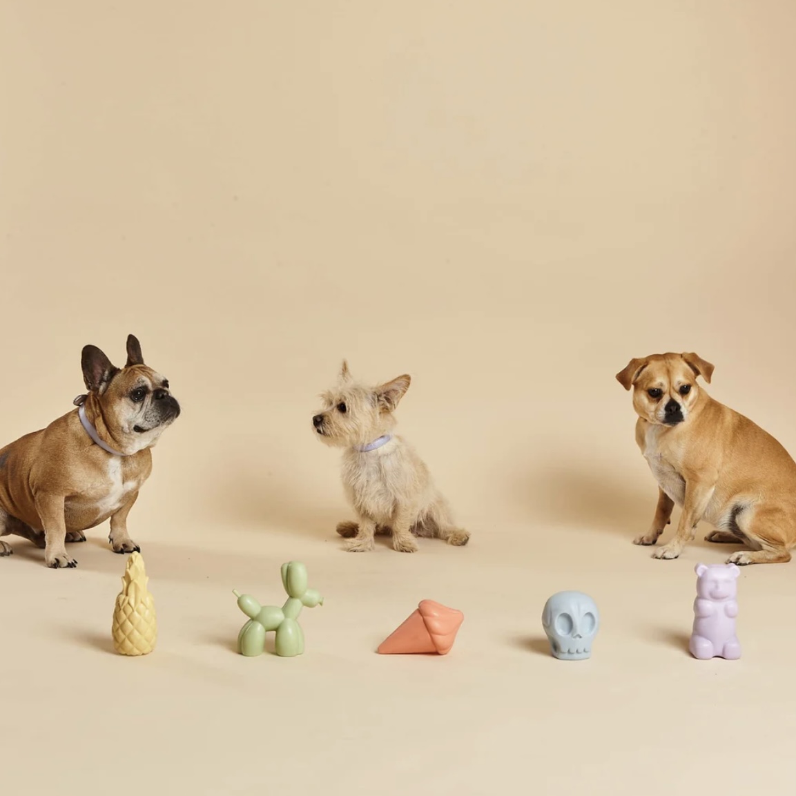 Barc London Pískací hračka pro psy Gummy