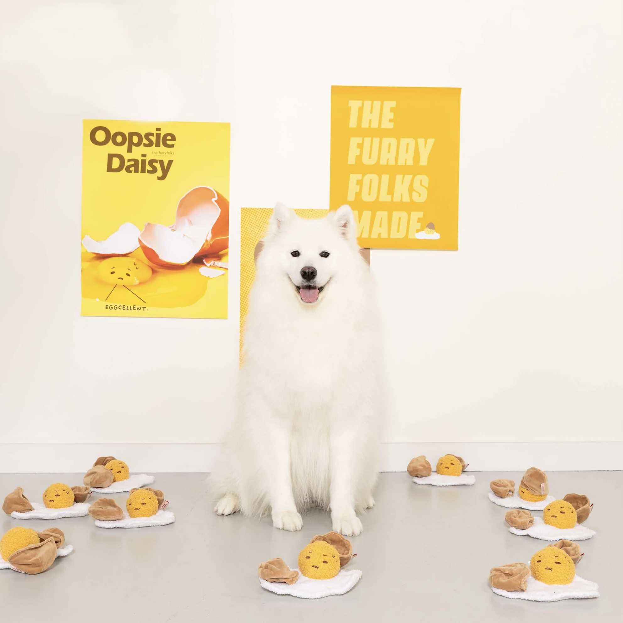 Furryfolks Interaktivní hračka pro psy vajíčko