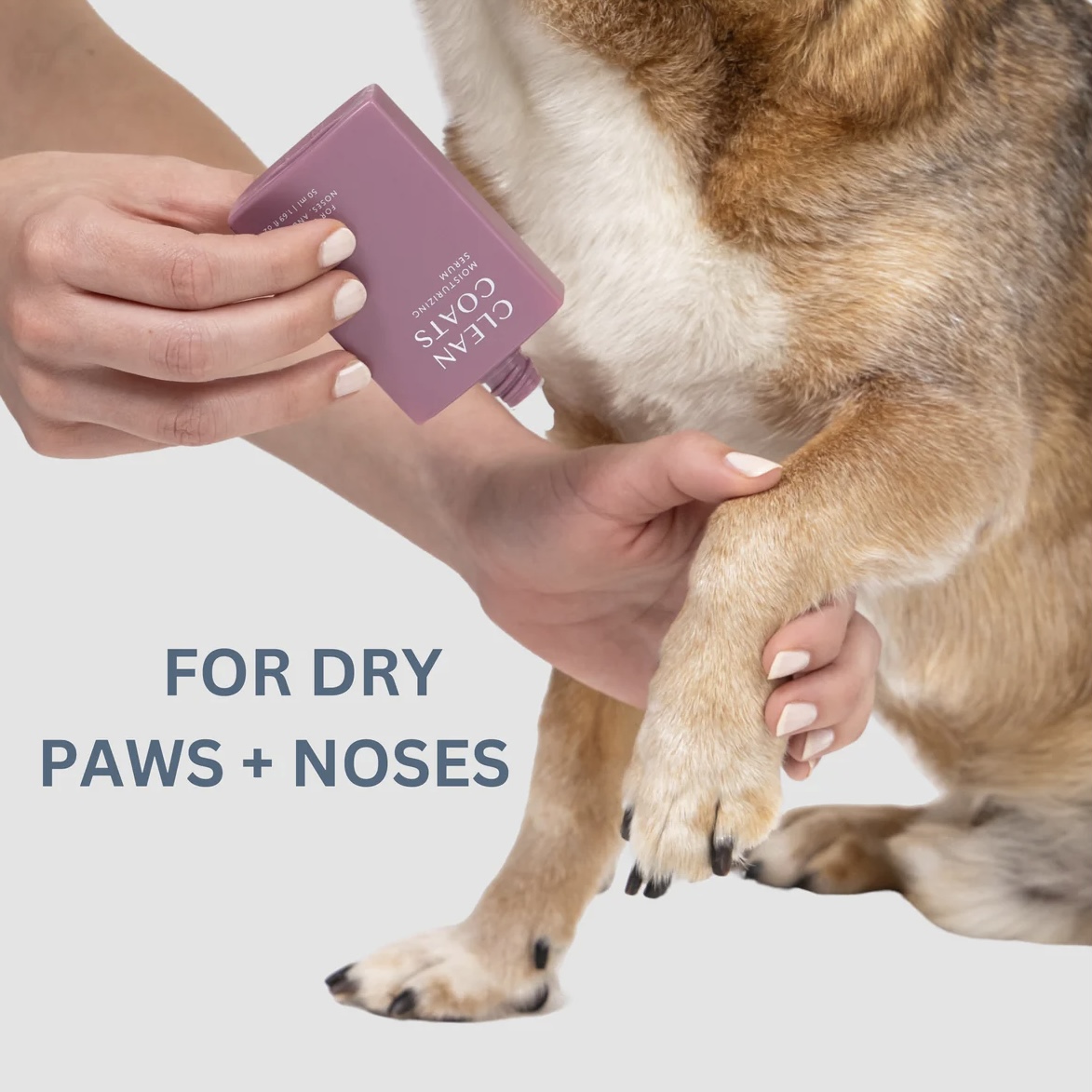 Clean coats Balzám pro psy na packy a nos