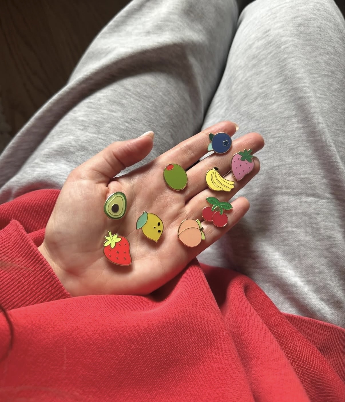 Furei Charms na obojek pro psy Pink Berry