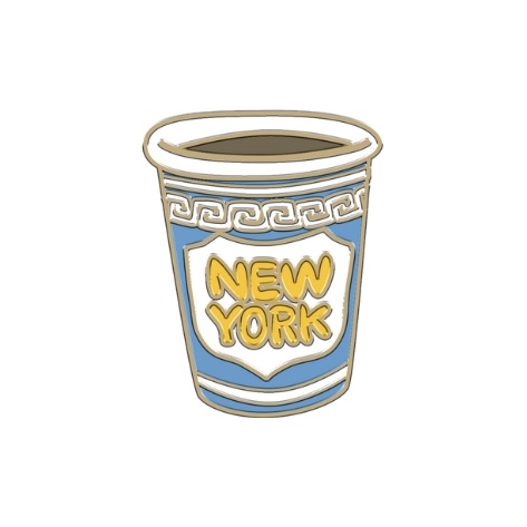 Furei Charms na obojek pro psy NYC Dad set