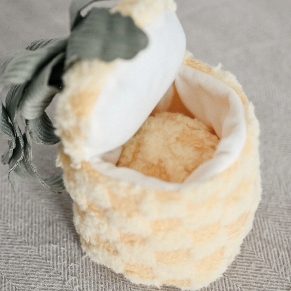 Lambwolf Interaktivní hračka pro psy POP Ananas s míčkem