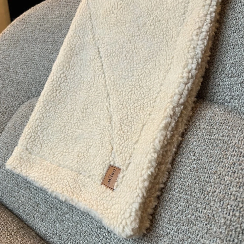 Drew’s Dogwear Měkká deka pro psy teddy fleece