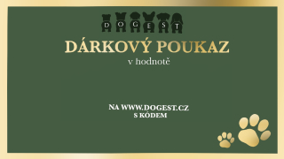 Dárkový poukaz DOGEST