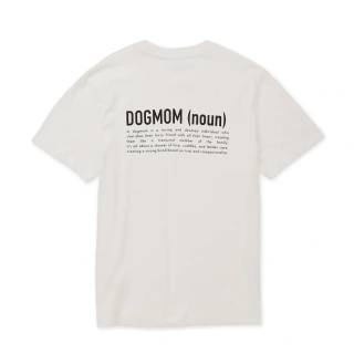 Lieblingspfote Dogmom (noun) tričko bílé