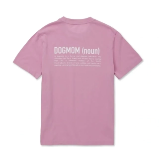 Lieblingspfote Dogmom (noun) tričko růžové