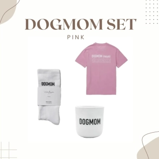 Dogmom set růžová