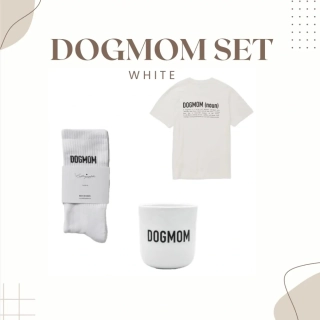 Dogmom set bílá