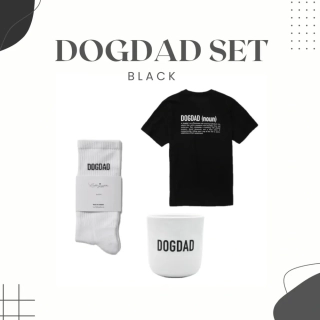 Dogdad set černá