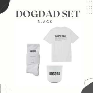 Dogdad set bílá