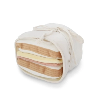 Lambwolf Interaktivní hračka pro psy Sandwich