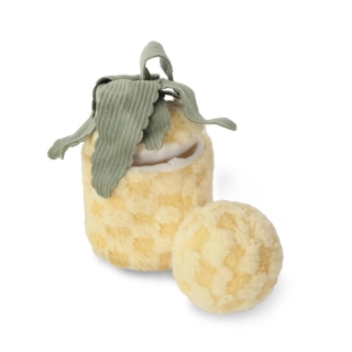Lambwolf Interaktivní hračka pro psy POP Ananas s míčkem
