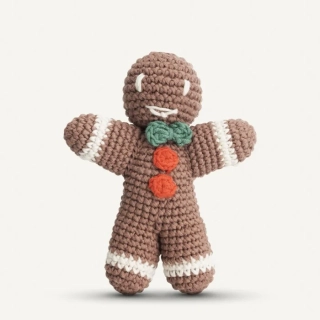 Lillabel Háčkovaná hračka pro psy Gingerbread
