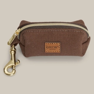 Drew’s Dogwear Sáčkovník espresso brown