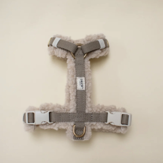 Drew’s Dogwear Postroj pro psa Teddy béžový