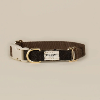 Drew’s Dogwear Obojek pro psa Chocolate