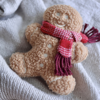 Lambwolf Hračka pro psy Mister Gingerbread