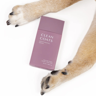 Clean coats Balzám pro psy na packy a nos