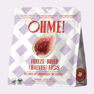 OHME! Lyofilizované fíky