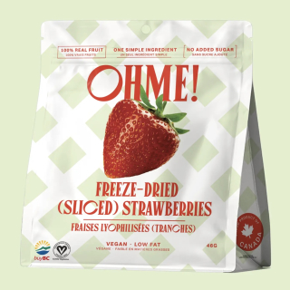 OHME! Lyofilizované jahody