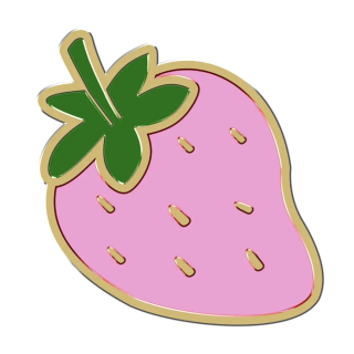 Furei Charms na obojek pro psy Pink Berry