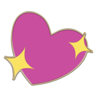 Furei Charms na obojek pro psy Sparkle Heart